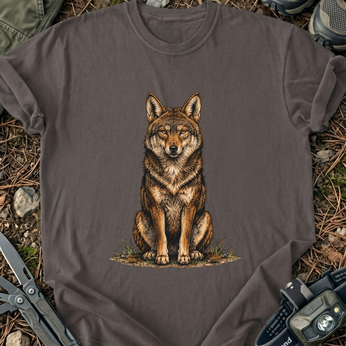 Sitting Wolf T-Shirt