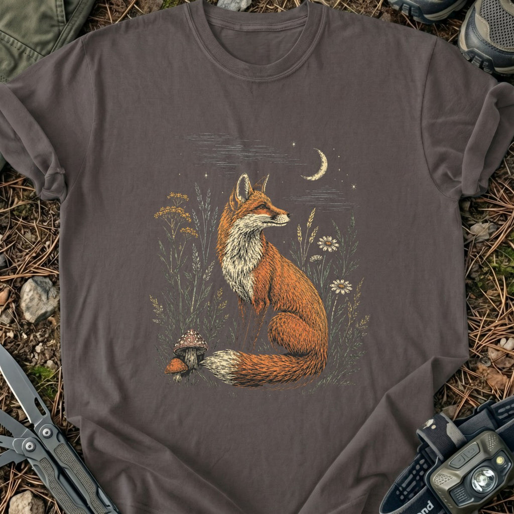 Fox In T-Shirt