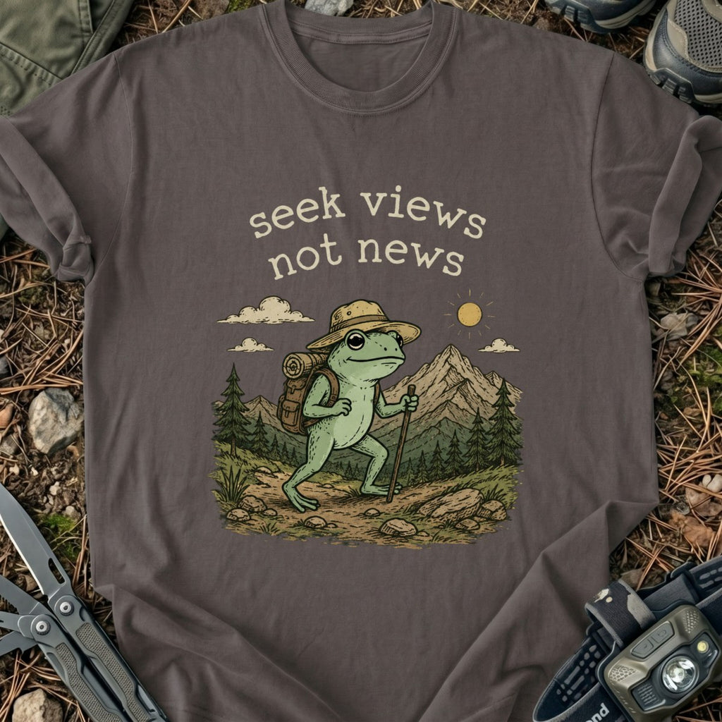 Seek Views T-Shirt
