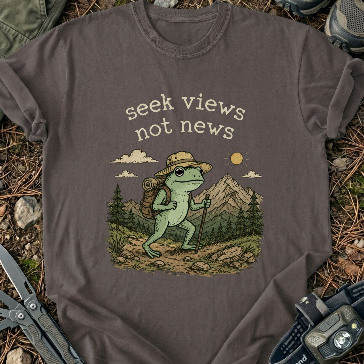 Seek Views T-Shirt