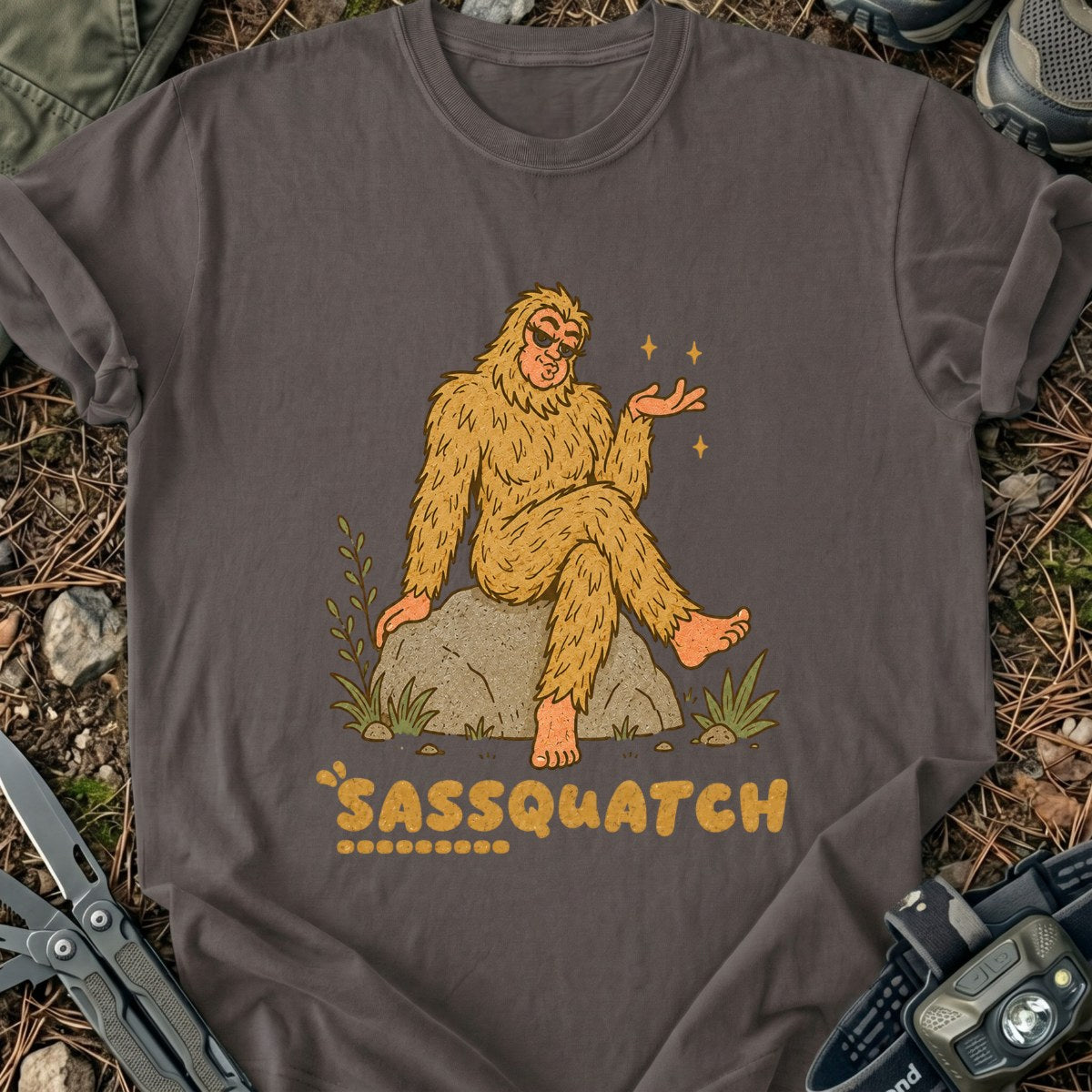 Diva Bigfoot T-Shirt