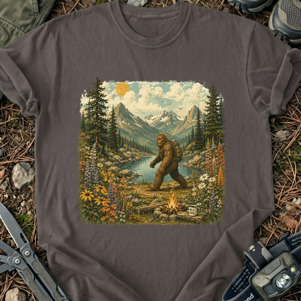 Bigfoot At T-Shirt