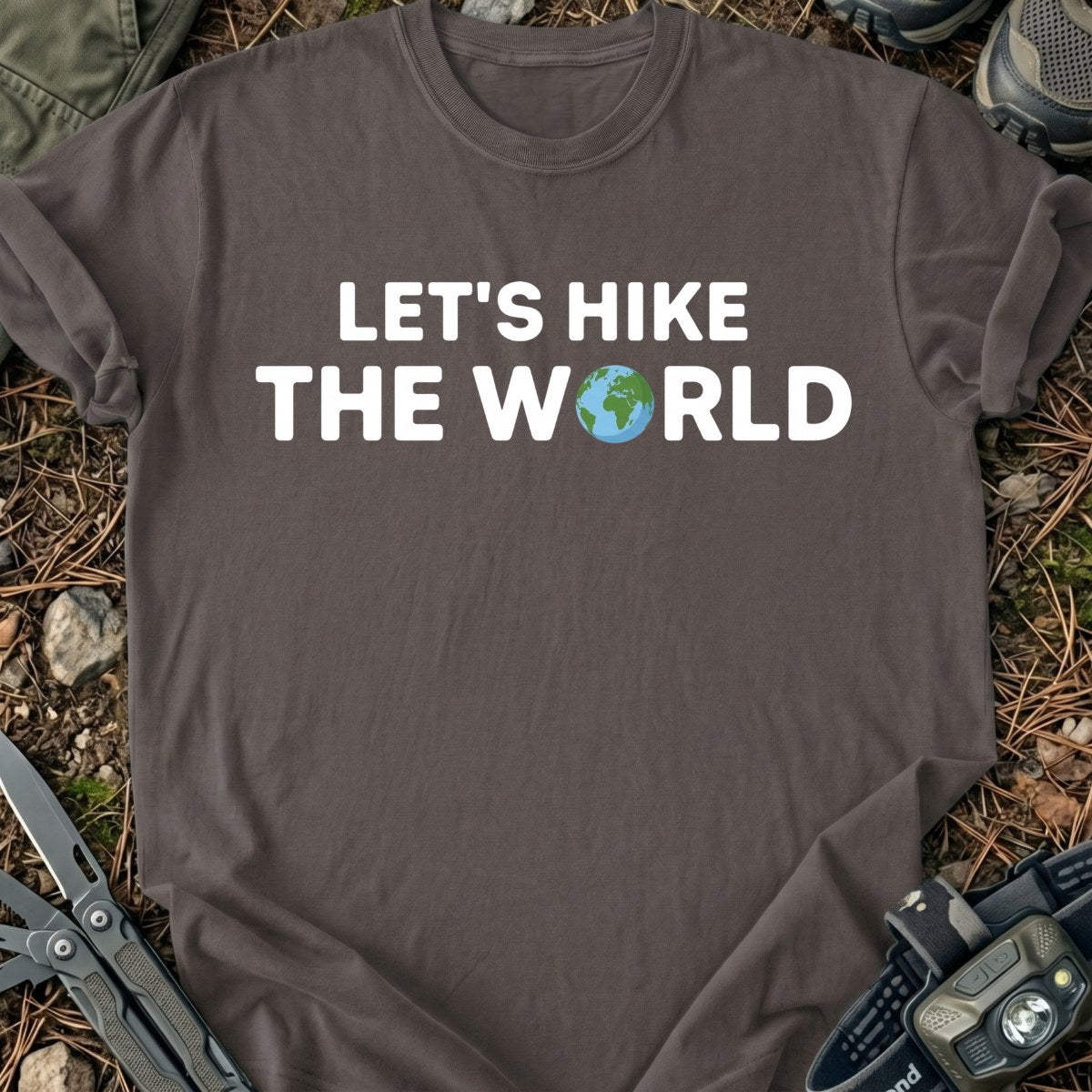 Hike The World T-Shirt