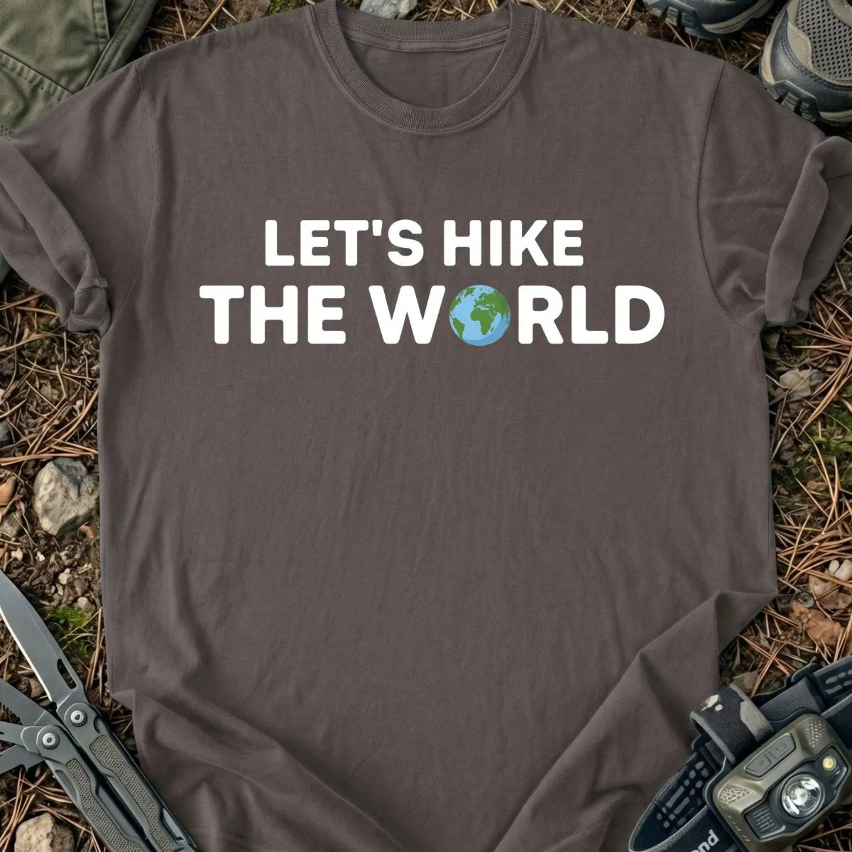 Hike The World T-Shirt