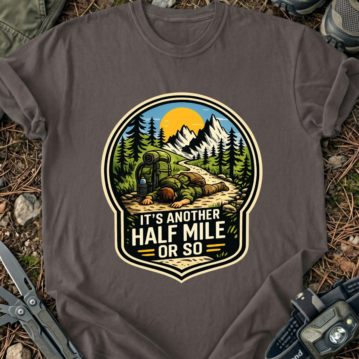 Half Mile T-Shirt