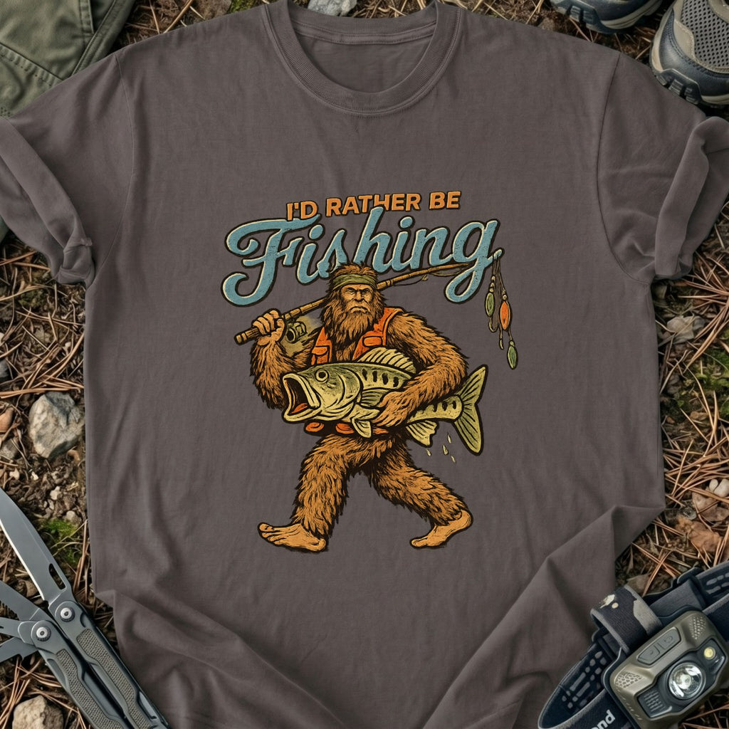 Rather Be T-Shirt