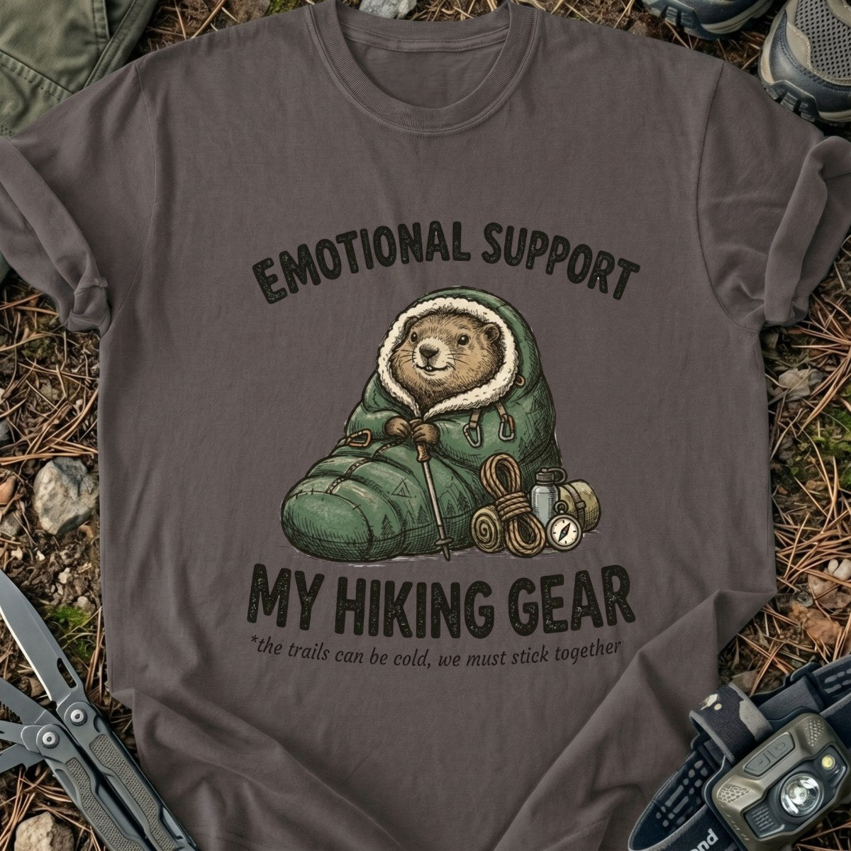 Cozy Trail Buddy T-Shirt