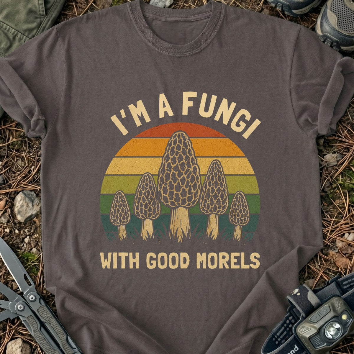 I'm A Fungi T-Shirt