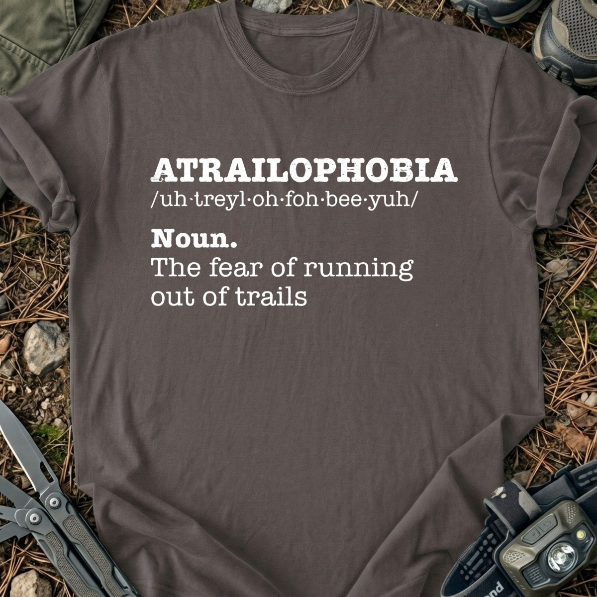 Atrailophobia T-Shirt