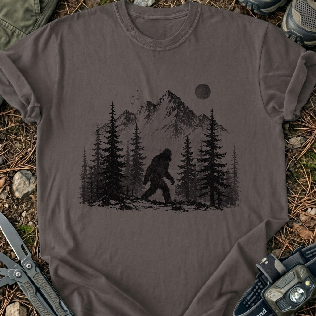 Bigfoot's T-Shirt