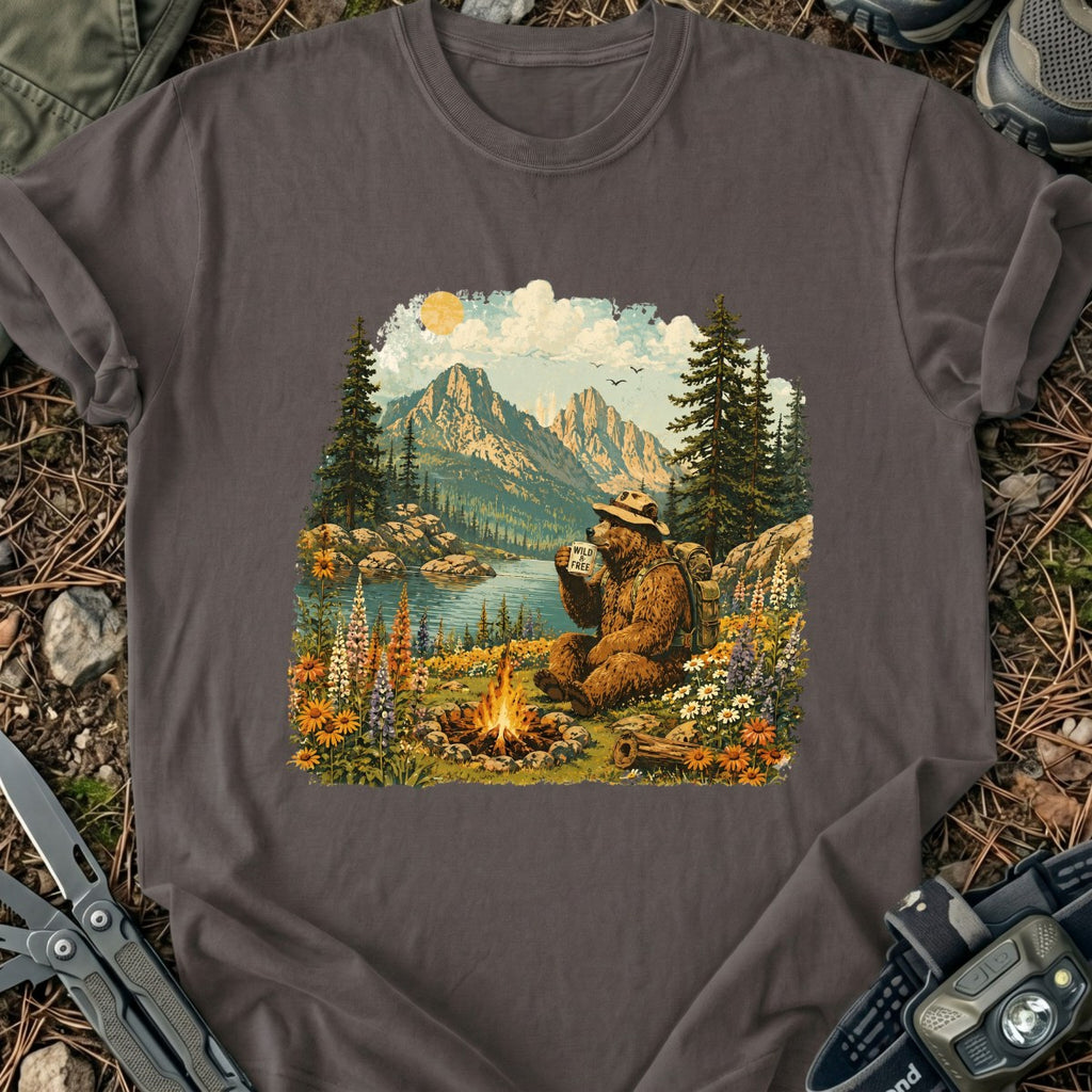 Bigfoot In T-Shirt