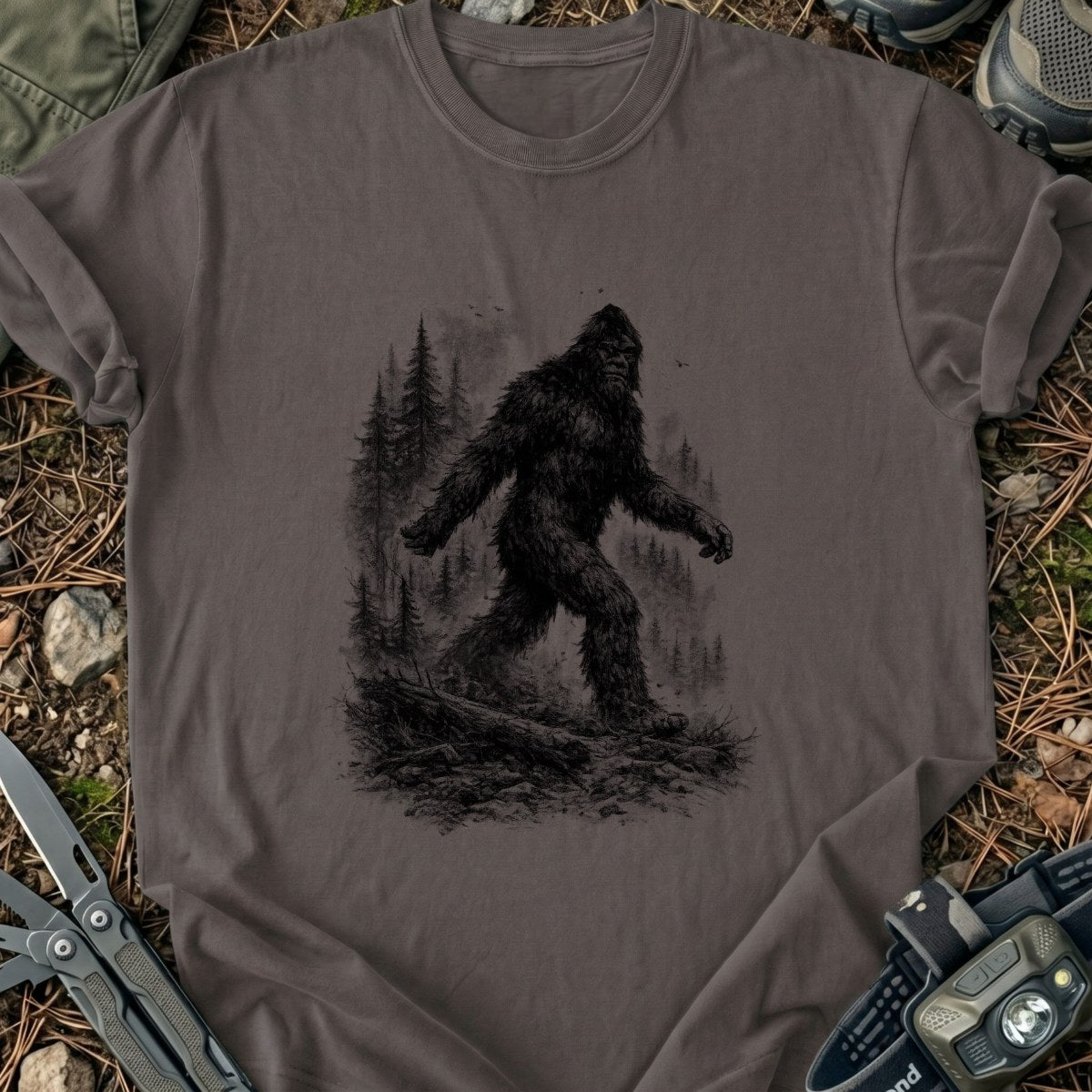 Burning T-Shirt