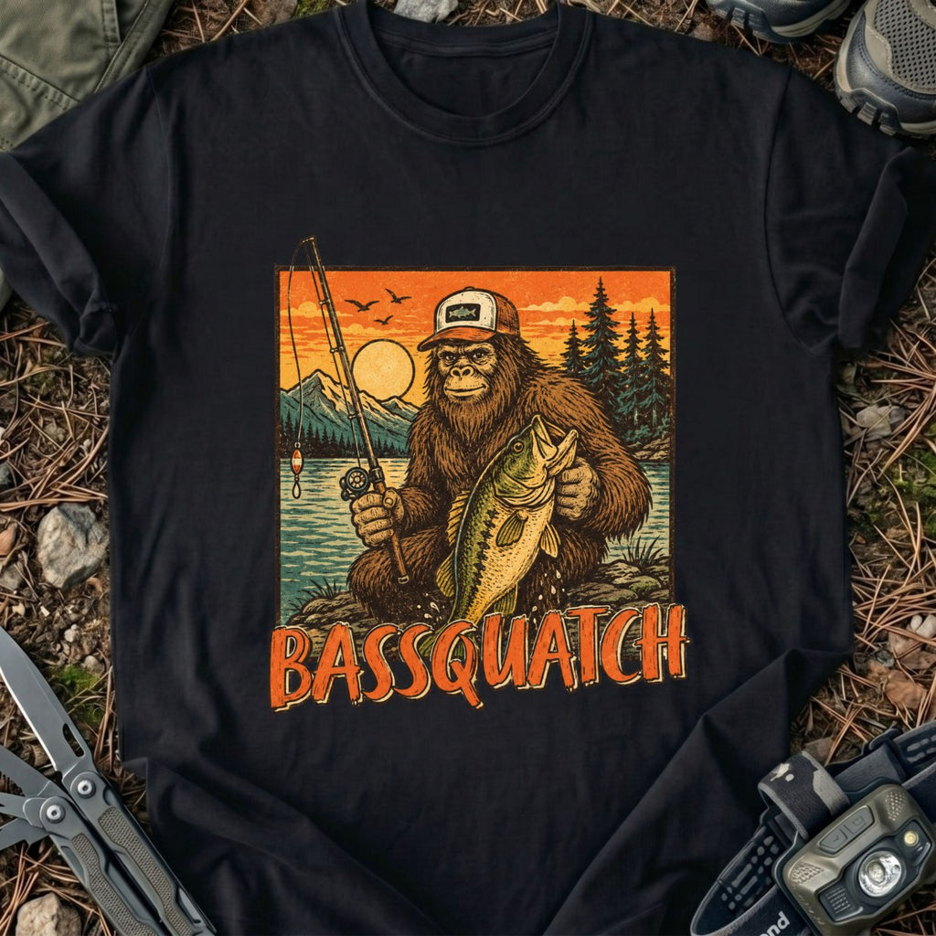 Bassquatch T-Shirt