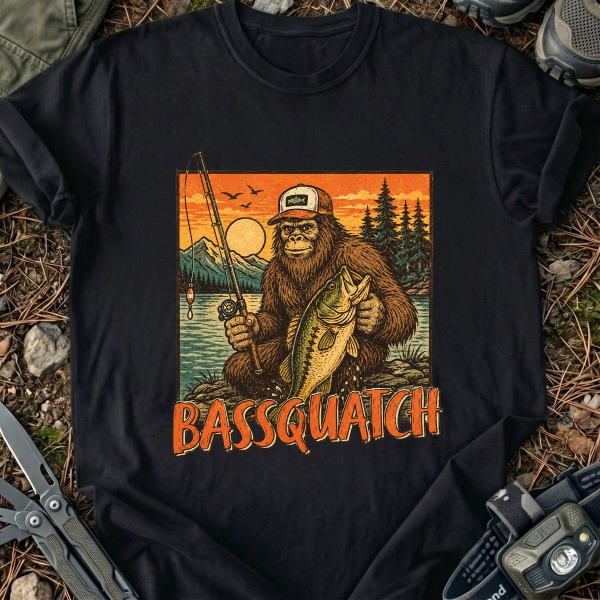 Bassquatch T-Shirt