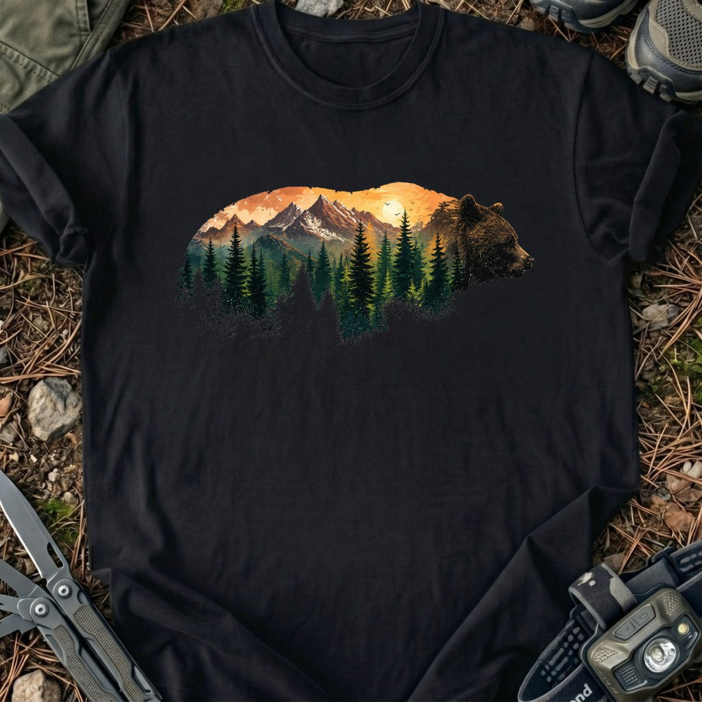Sunset Bear T-Shirt
