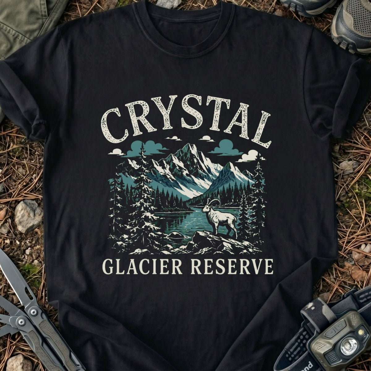 Glacier T-Shirt
