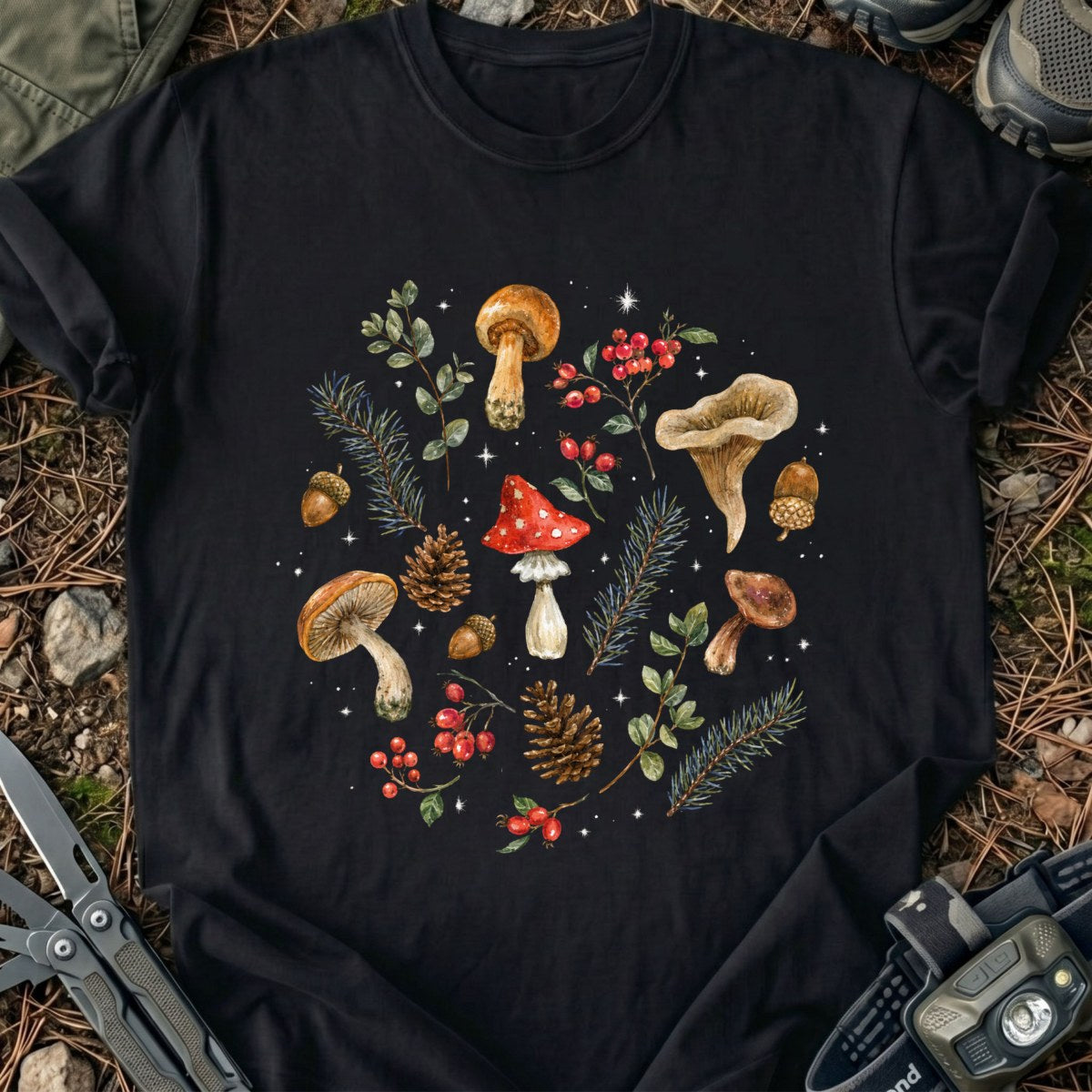 Mushrooms T-Shirt