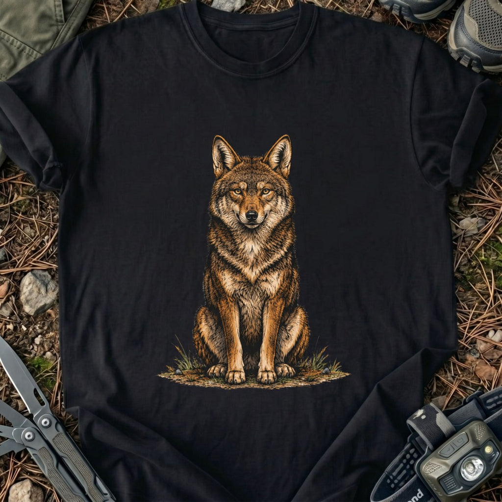 Sitting Wolf T-Shirt