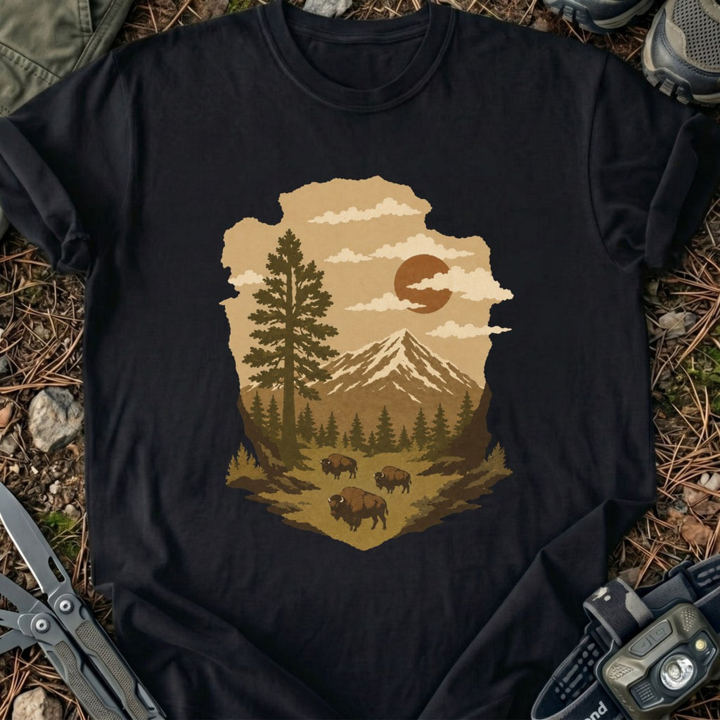 Bison Range T-Shirt