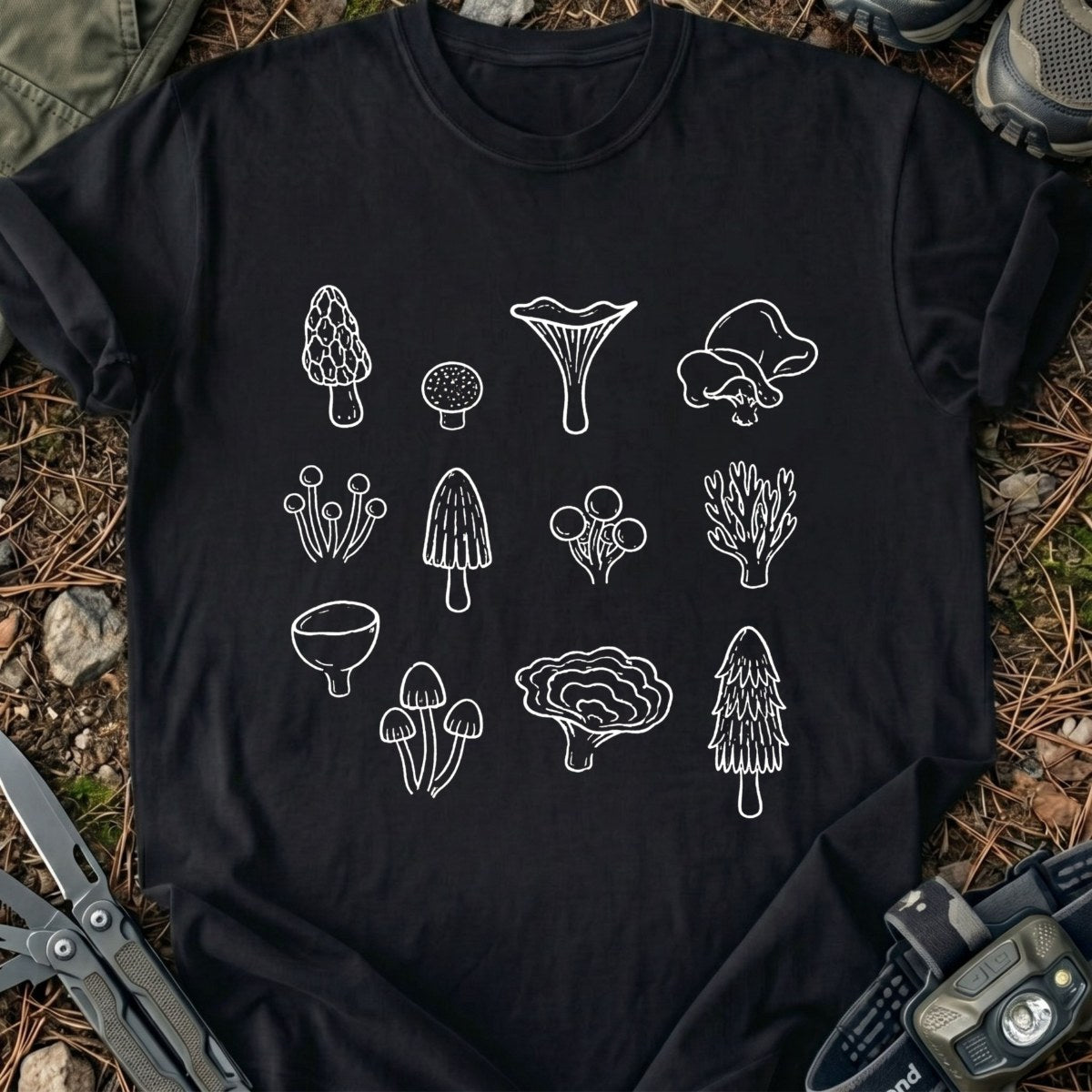 Mushroom T-Shirt