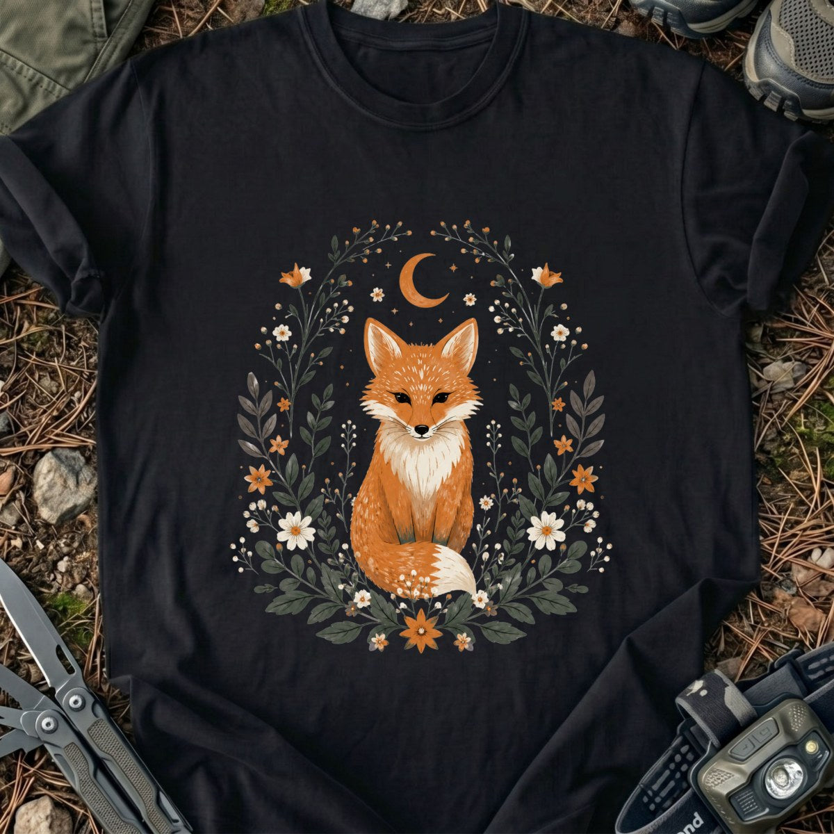 Focused Fox T-Shirt