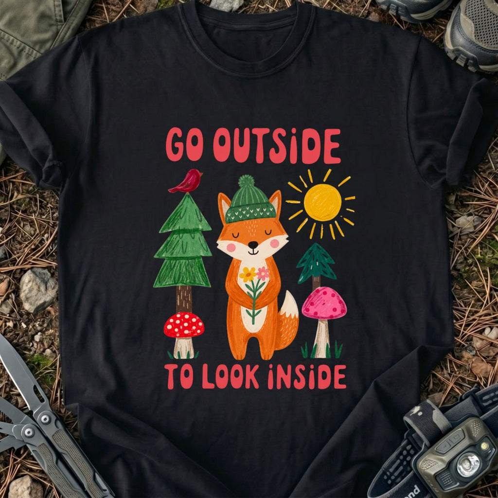 Look Inside T-Shirt