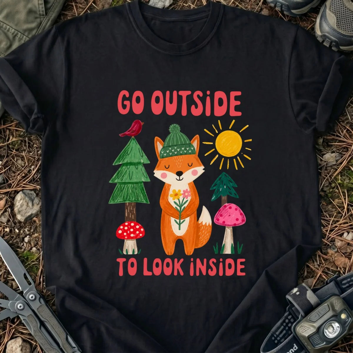 Look Inside T-Shirt