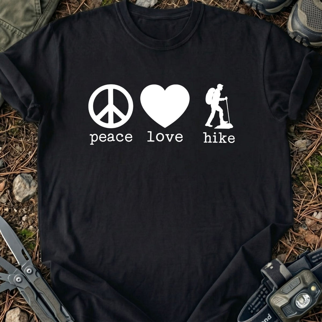 Peace Love Hike T-Shirt