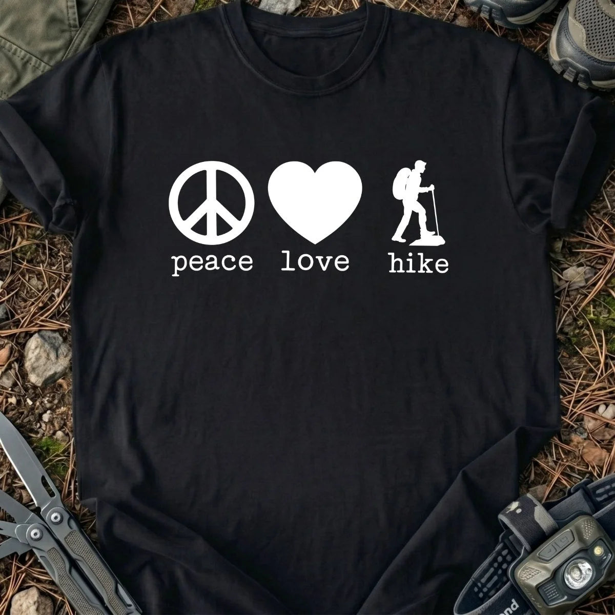 Peace Love Hike T-Shirt