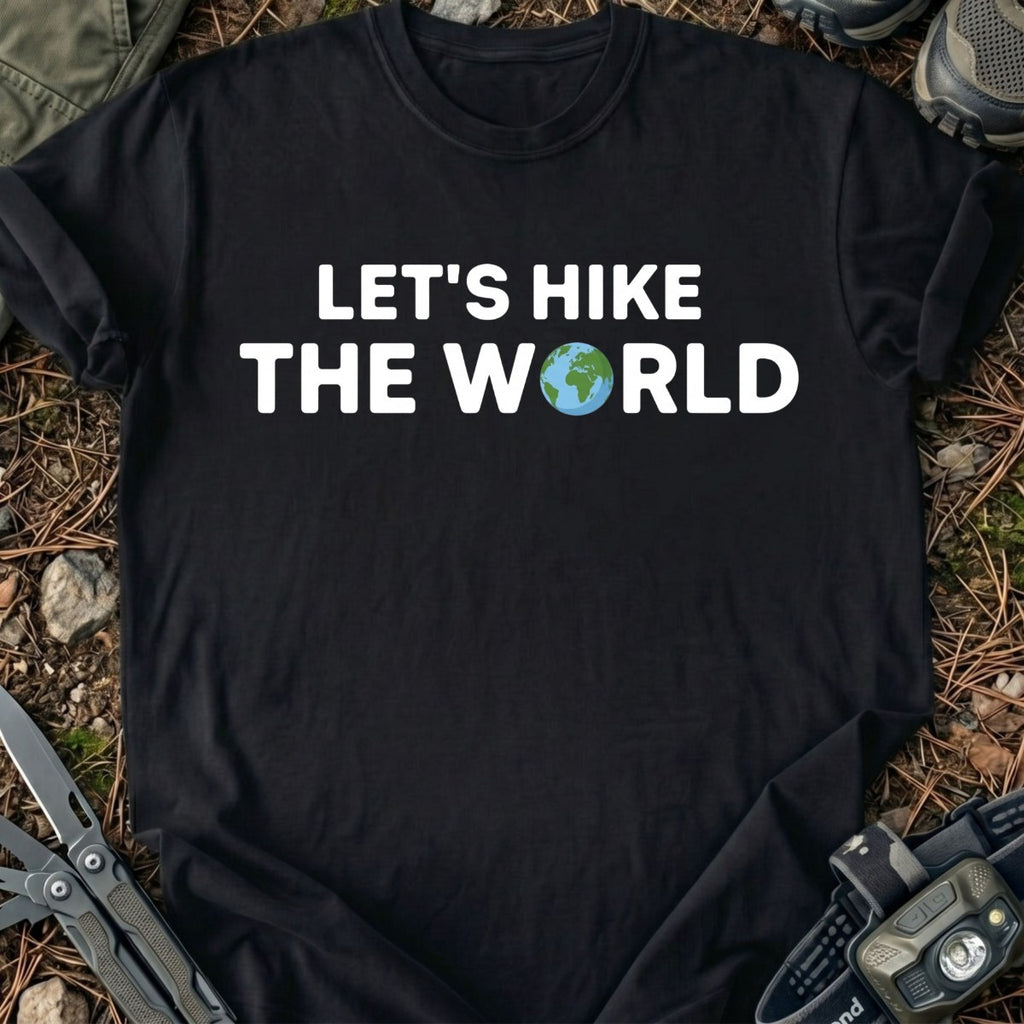 Hike The World T-Shirt
