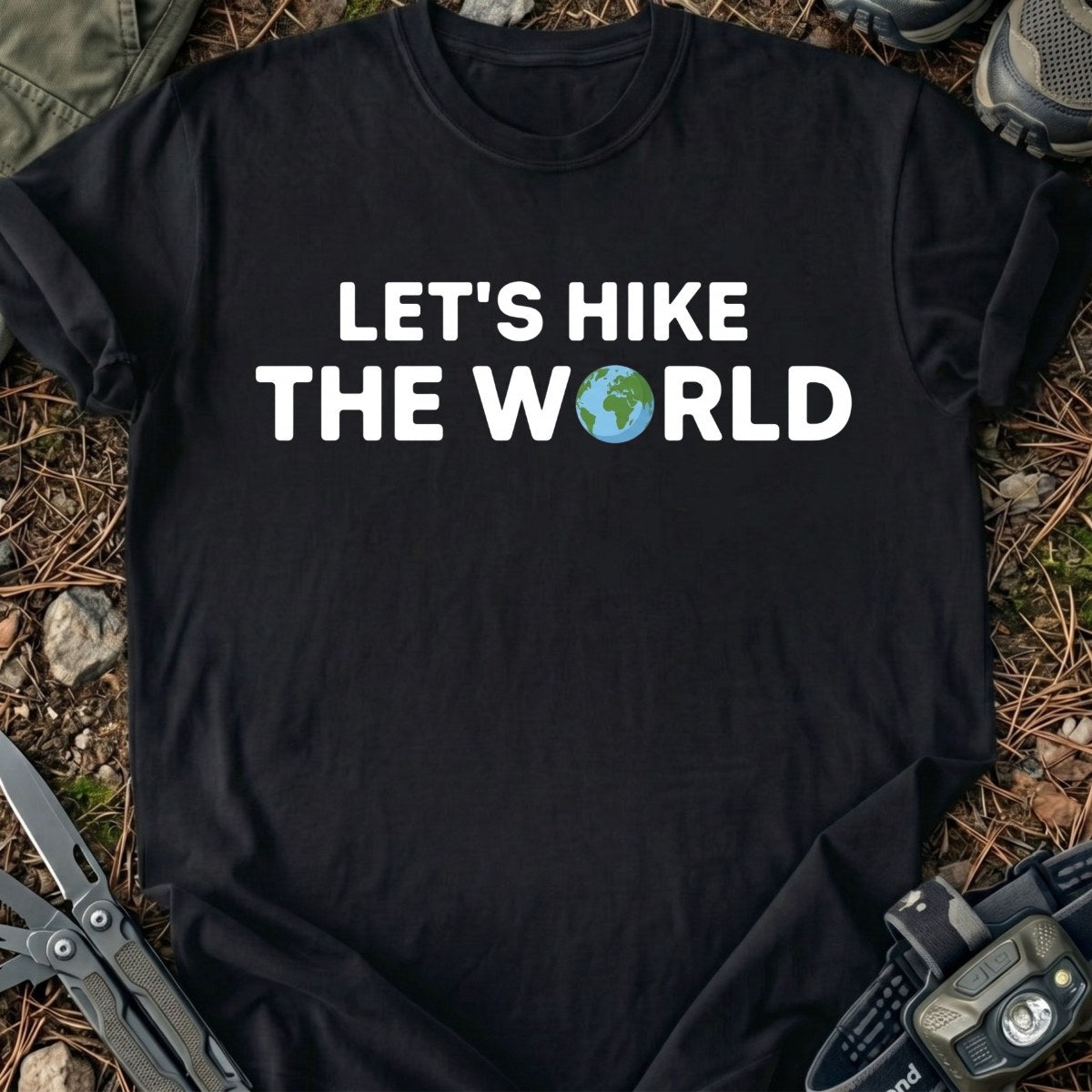 Hike The World T-Shirt