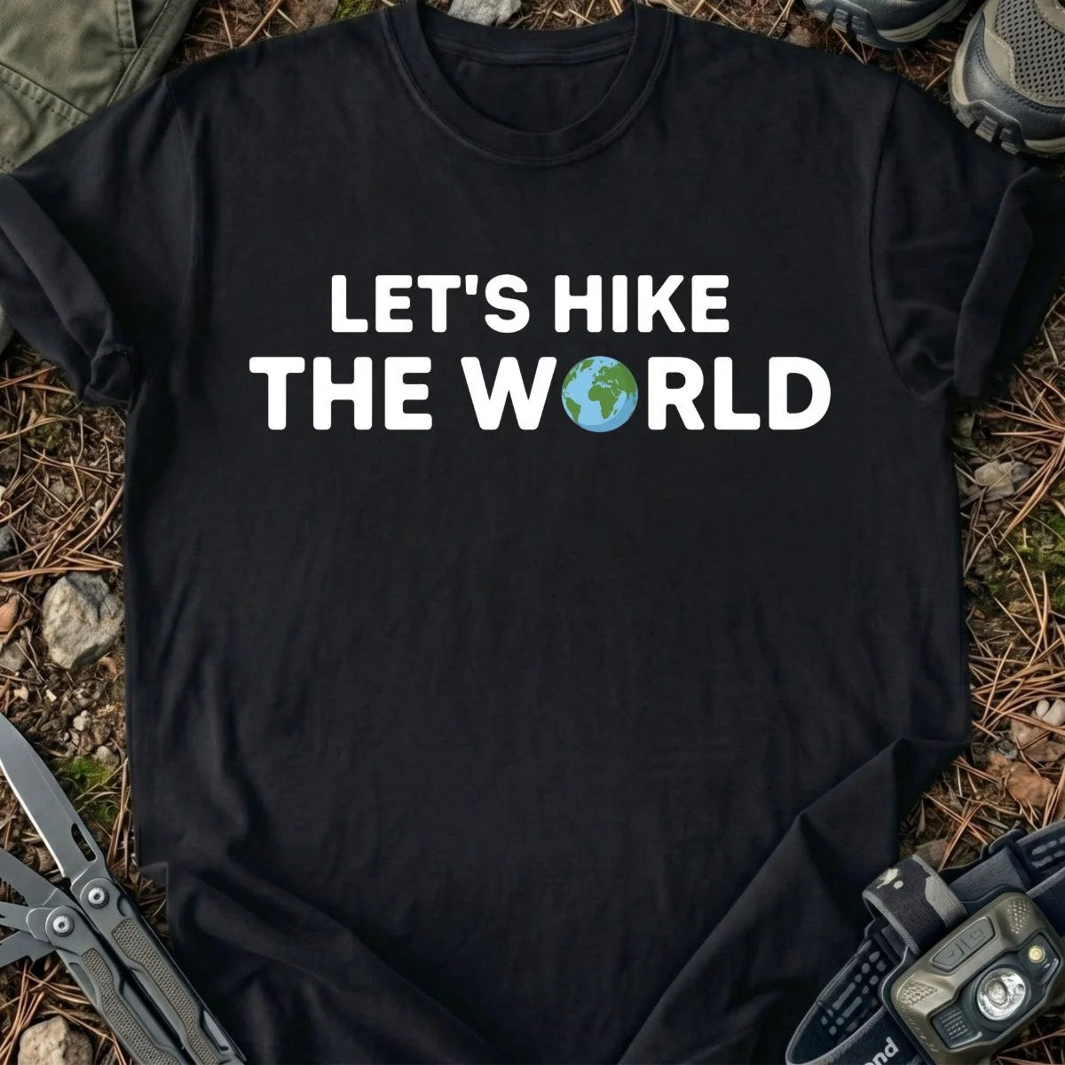 Hike The World T-Shirt