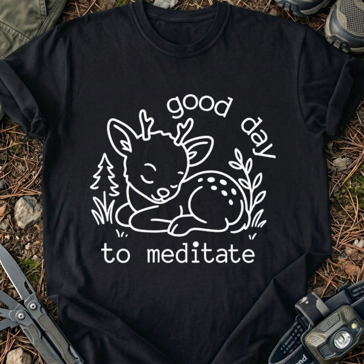 Meditate T-Shirt