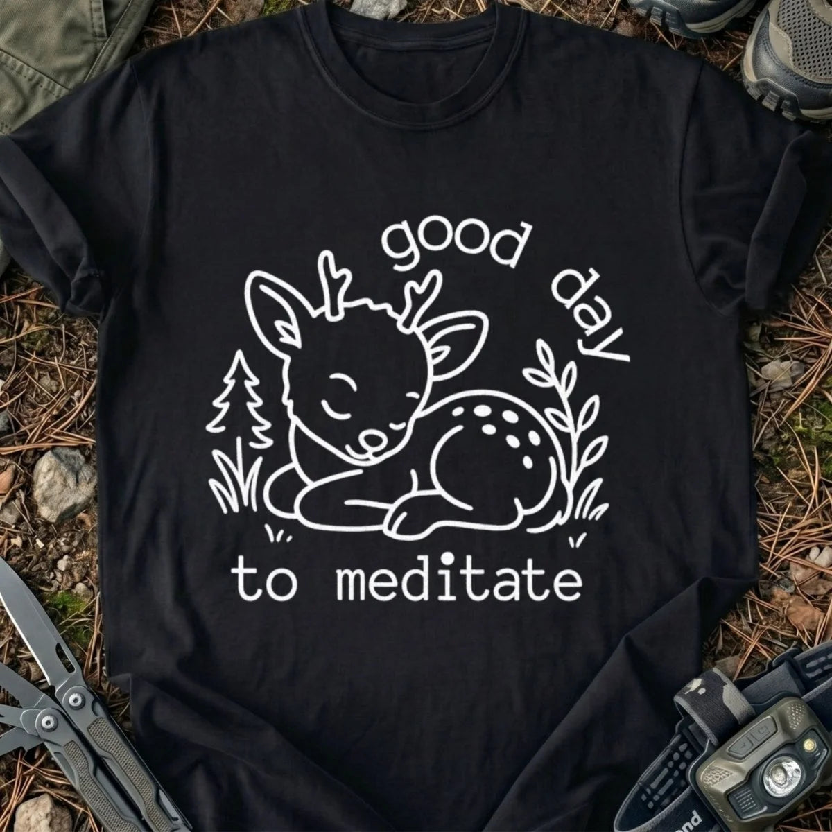 Meditate T-Shirt
