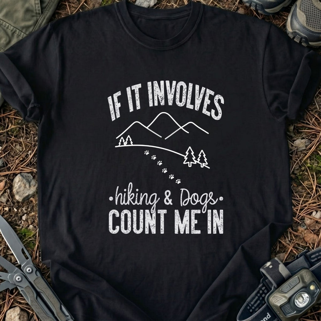 Count Me In T-Shirt