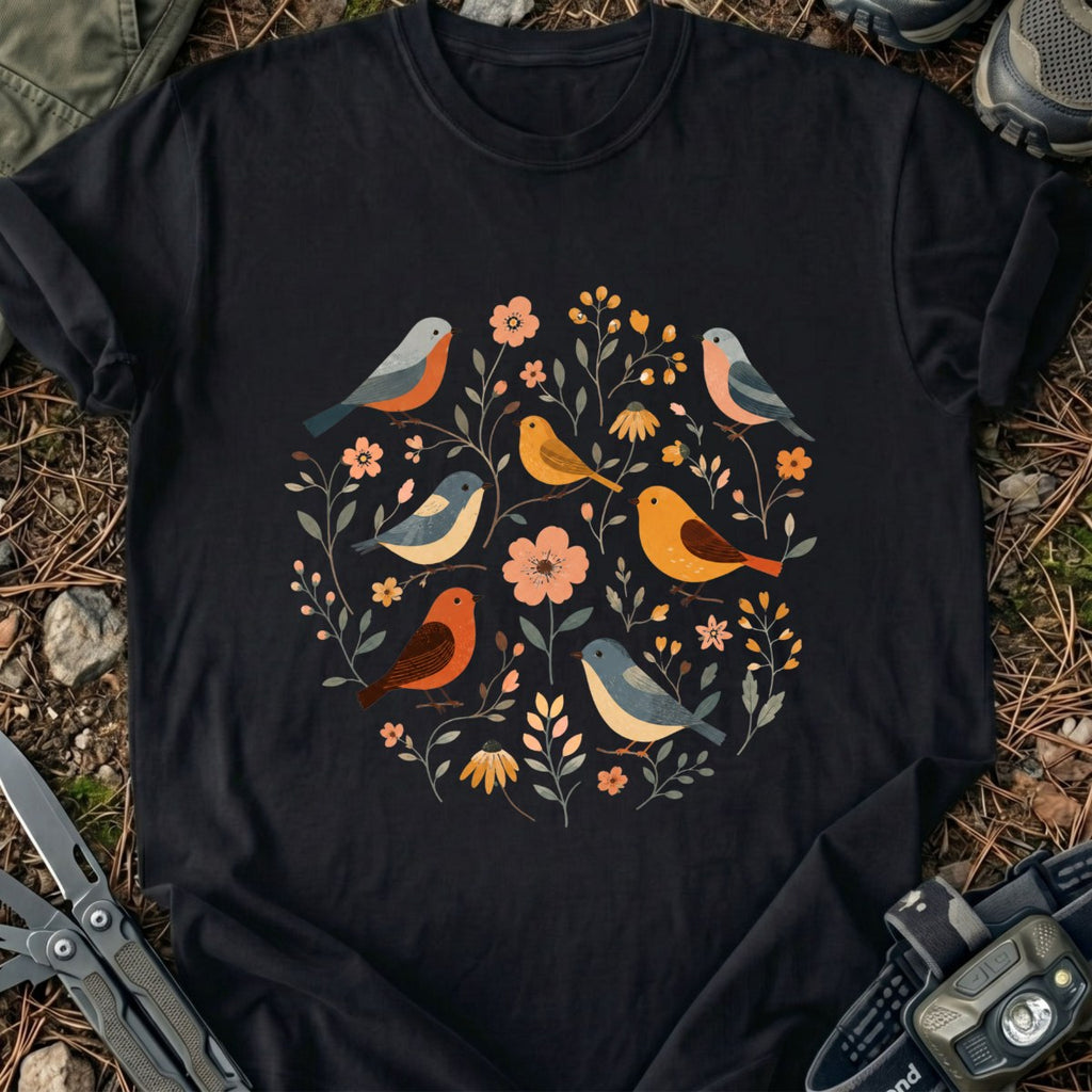 Birds & T-Shirt