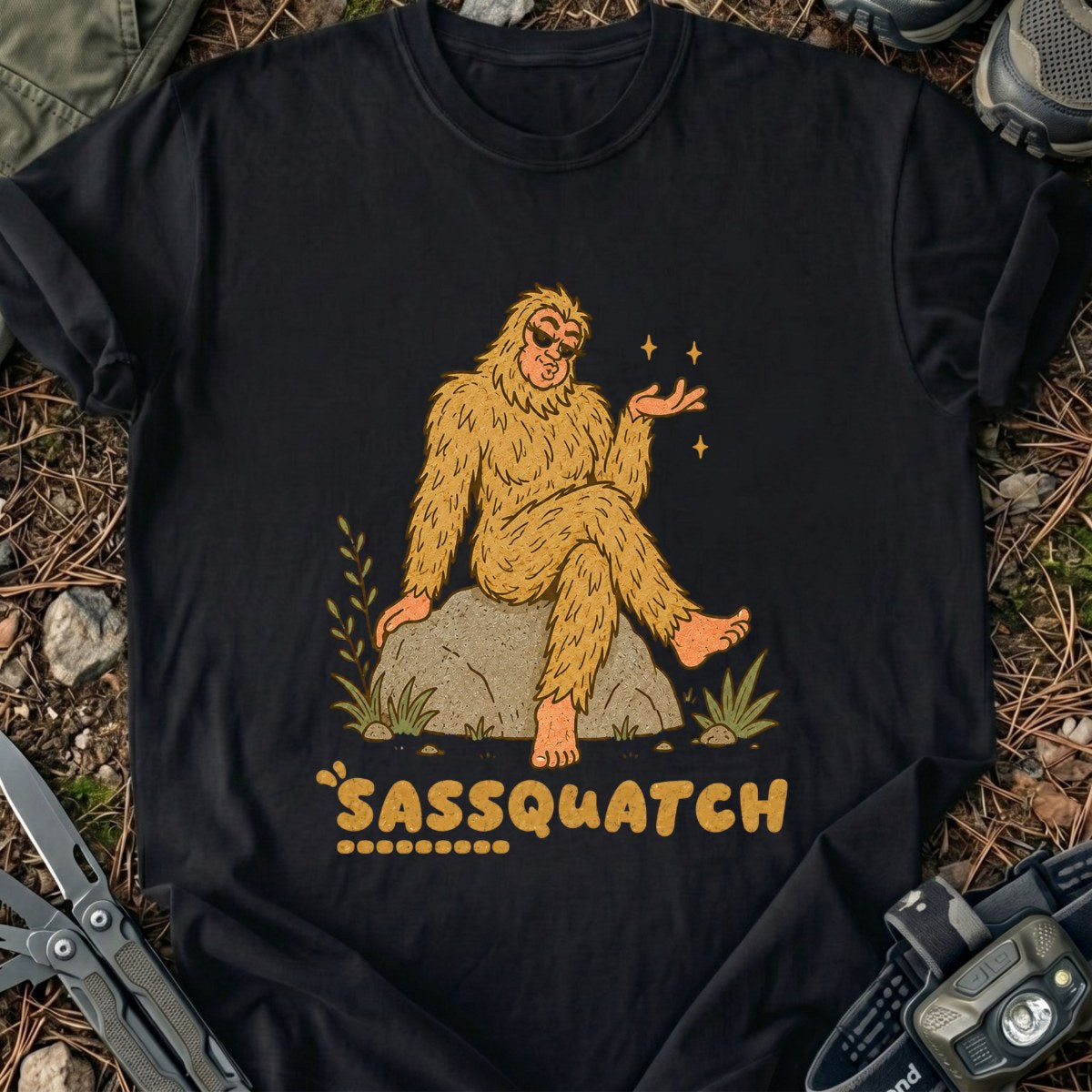Diva Bigfoot T-Shirt