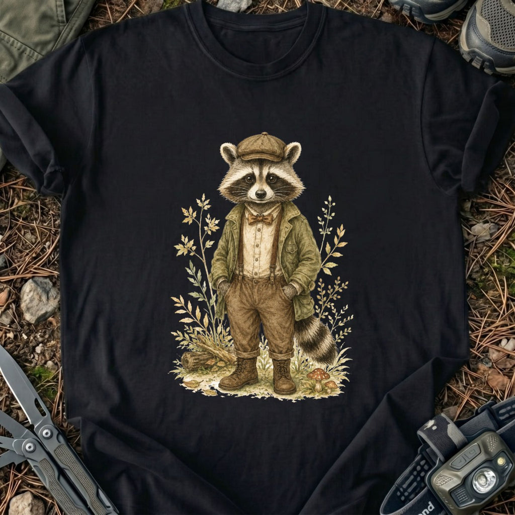 Raccoon Chic T-Shirt