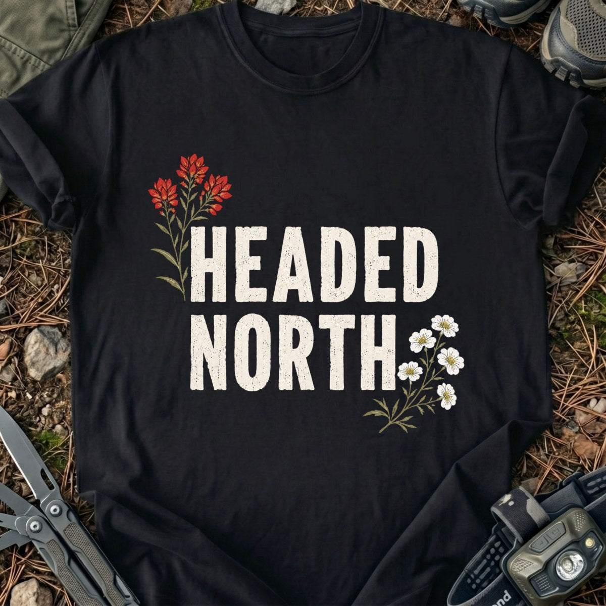 Head North T-Shirt