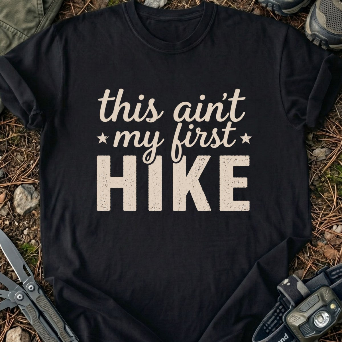 Seasoned Hiker T-Shirt