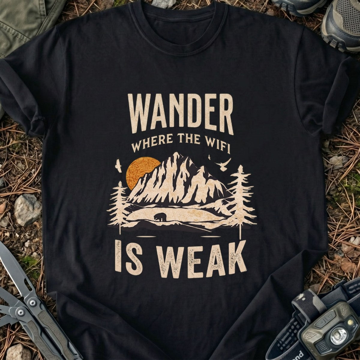 Wifi Is Weak T-Shirt