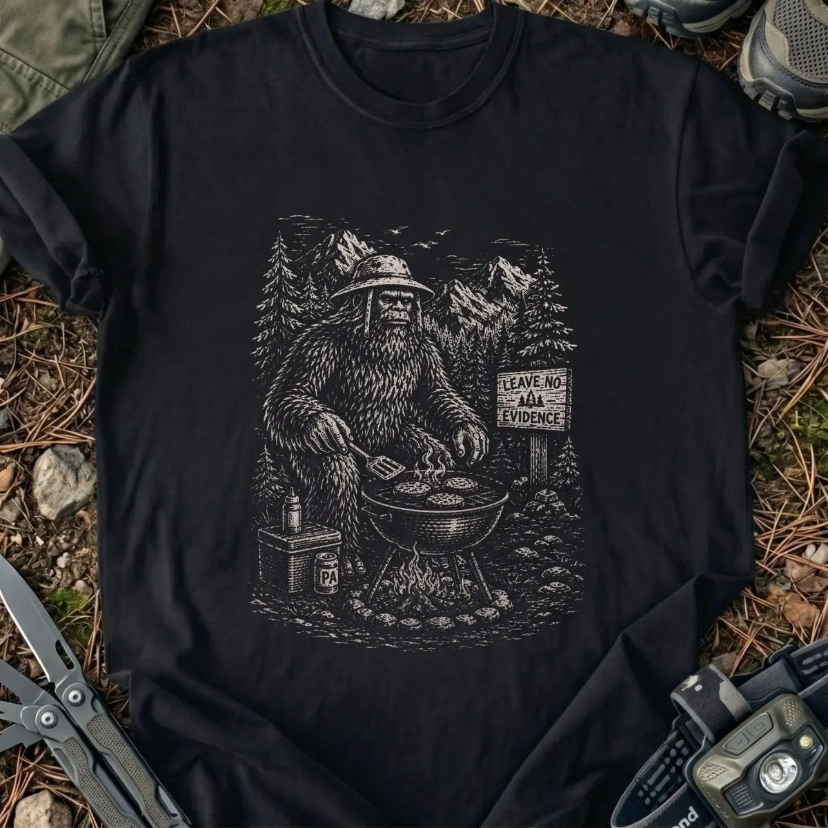 BBQ In Woods T-Shirt