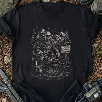 BBQ In Woods T-Shirt