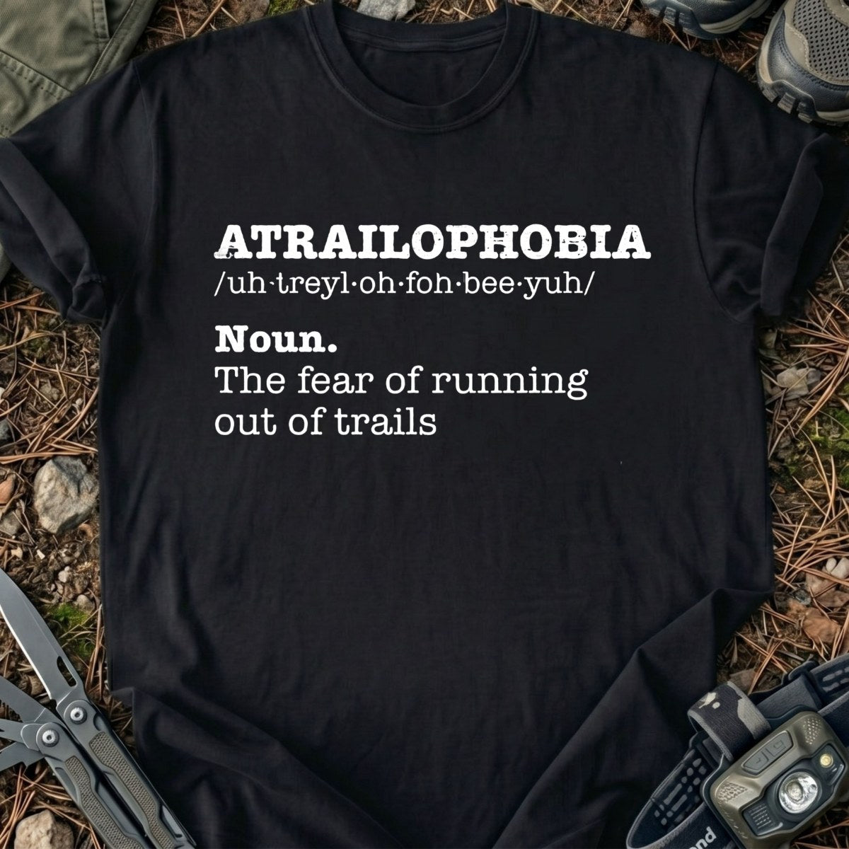 Atrailophobia T-Shirt