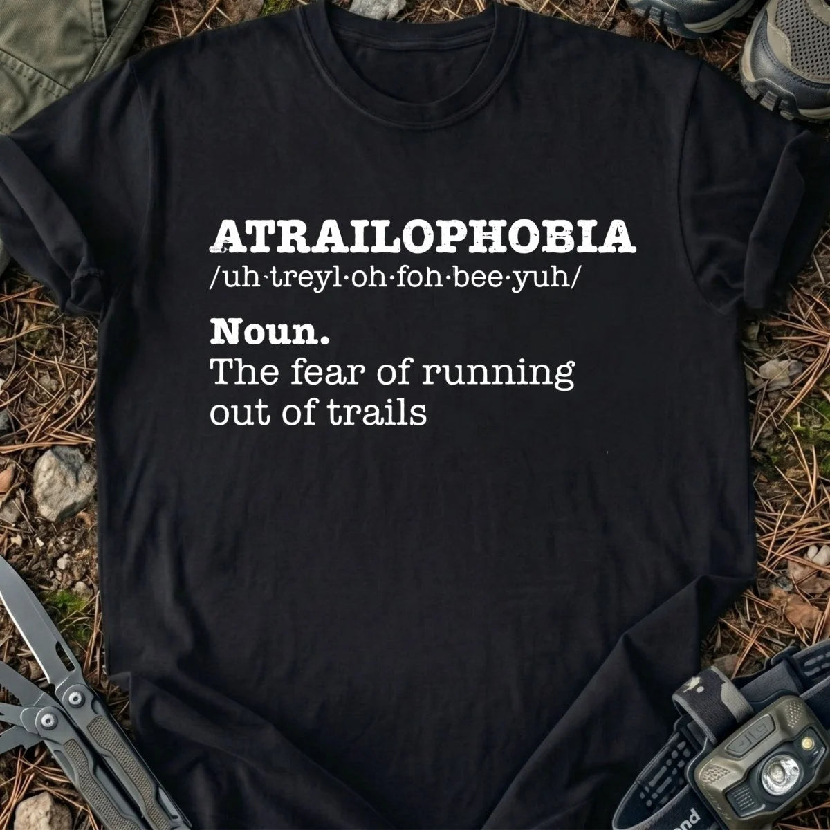 Atrailophobia T-Shirt