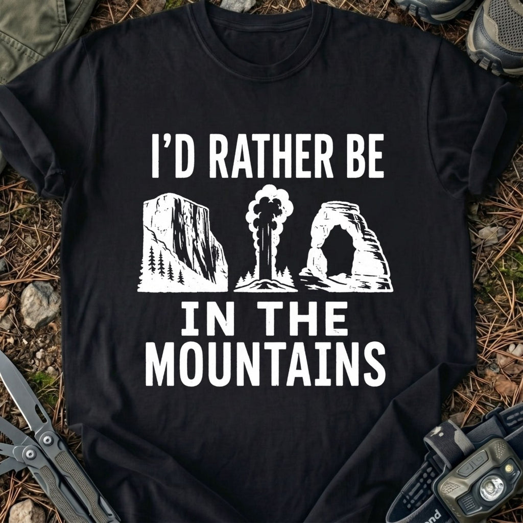 In The Mountains T-Shirt