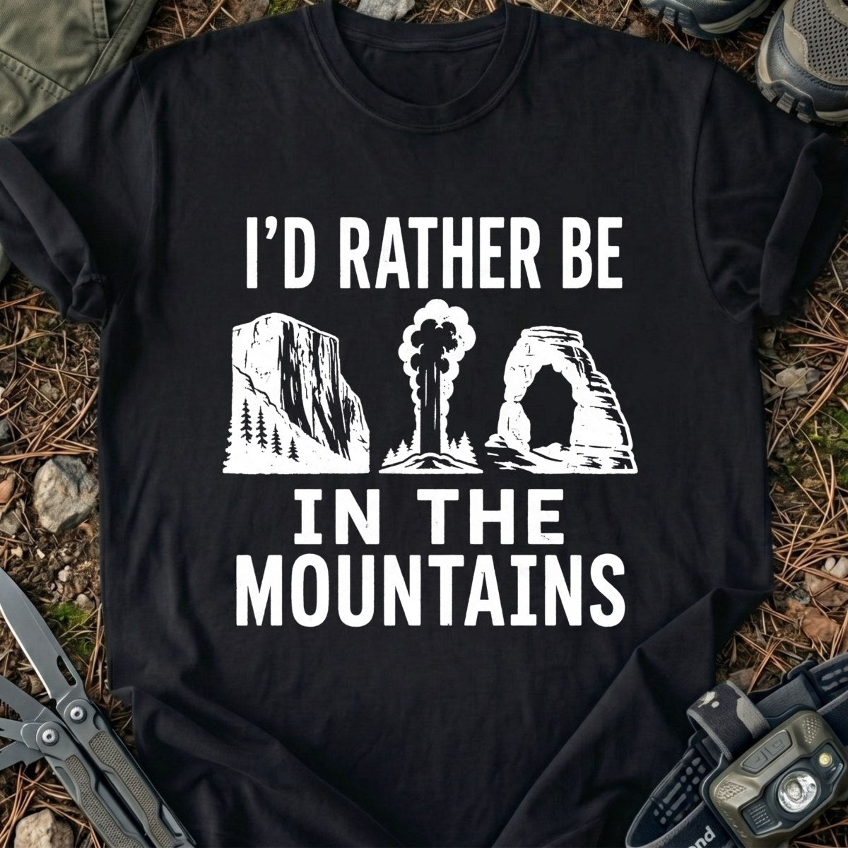 In The Mountains T-Shirt