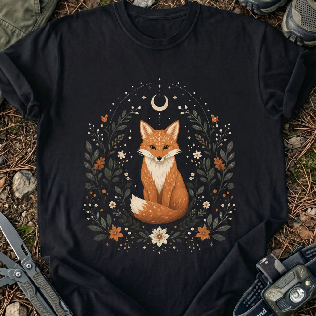 Fox And T-Shirt