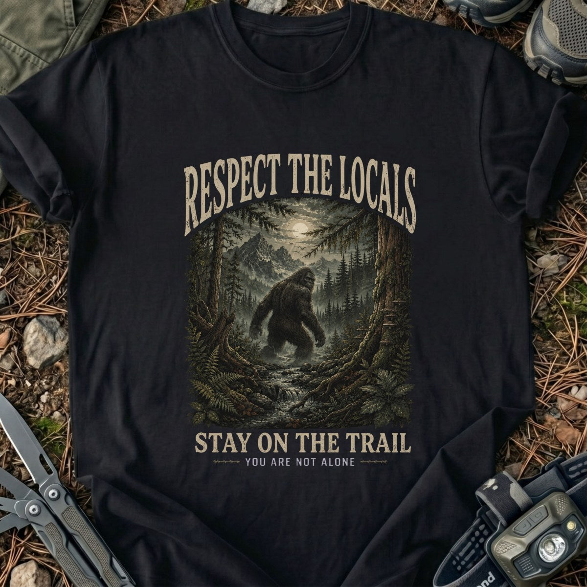 Stay On T-Shirt