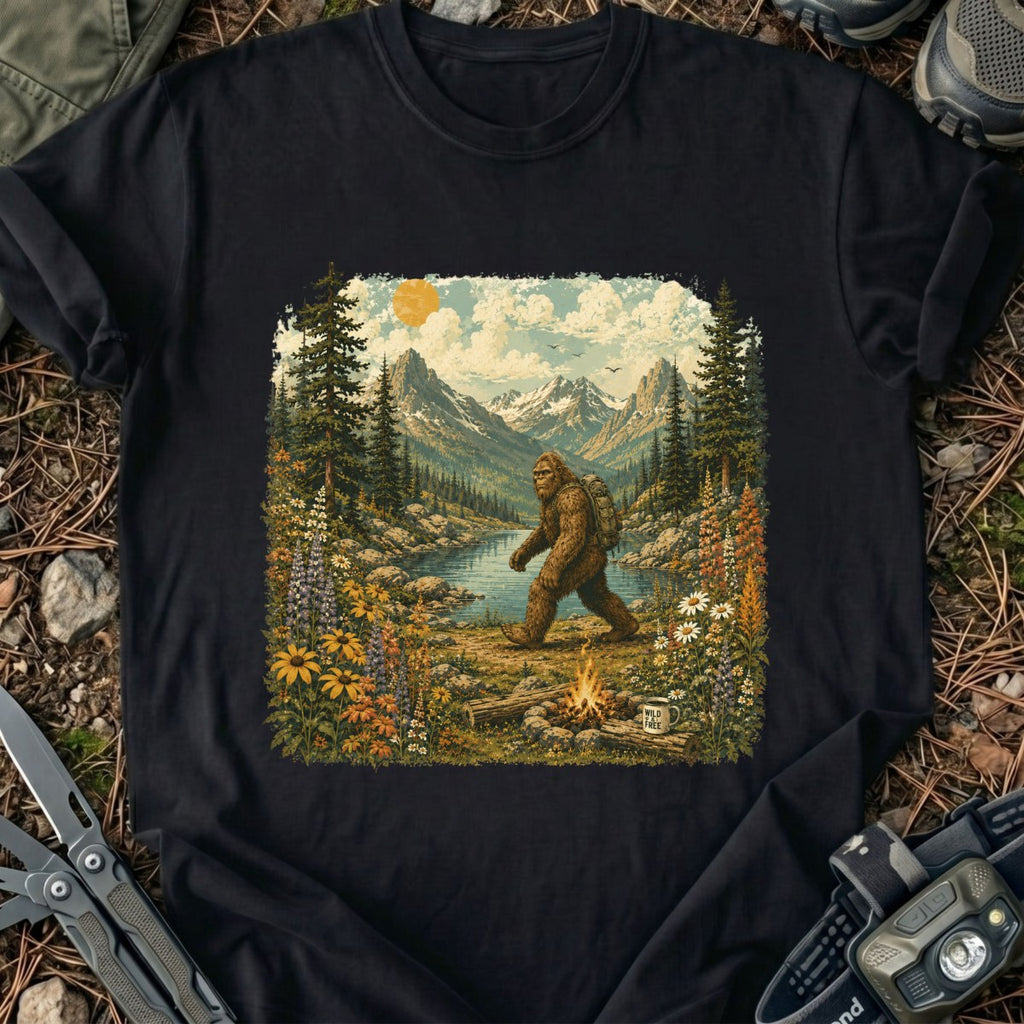 Bigfoot At T-Shirt